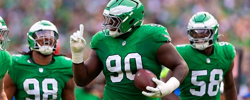 Reports: Eagles exercise option for DT Jordan Davis