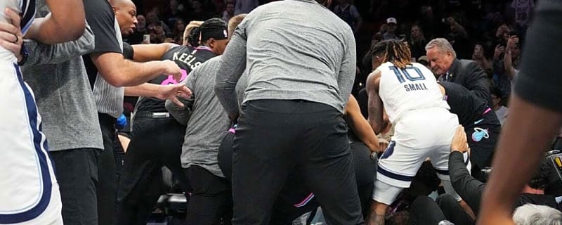 Grizzlies' Scotty Pippen Jr., Heat's Myron Gardner fined $35K for fight