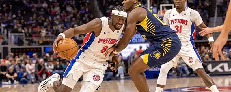 Pistons top Pacers, stretch win streak to double digits