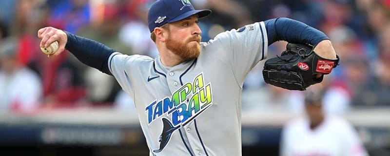 Drew Rasmussen pitches Rays to 3-2 ALCS series lead over Guardians