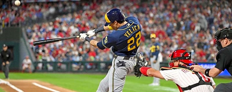 Early home runs lead Brewers past Phillies for 99th win