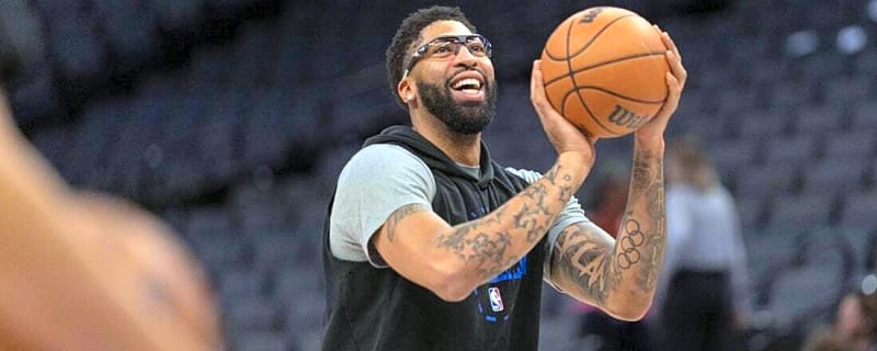 Wizards' Anthony Davis (hand) cleared for individual activities