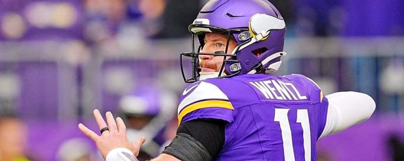 Carson Wentz starts again for Vikings vs. slumping Chargers