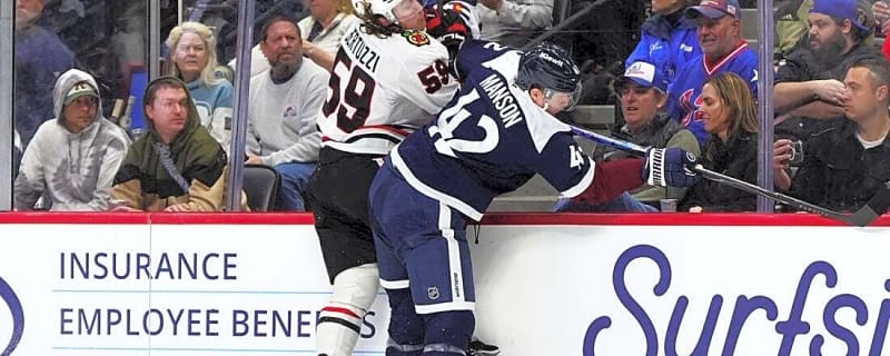 Cale Makar scores twice as Avalanche break through against Blackhawks