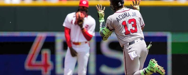 Braves' Ronald Acuna Jr. strives to continue HR tear vs. Jays