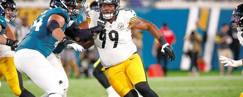 Steelers LB Alex Highsmith out, DT Derrick Harmon might debut