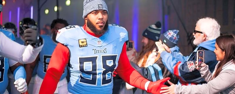 Titans DT Jeffery Simmons' home burglarized during road game