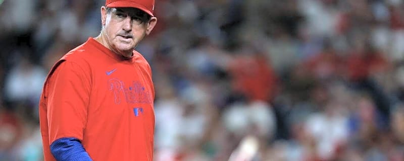 Phillies&#39; Rob Thomson won&#39;t reveal full playoff rotation