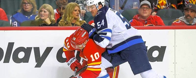 Flames force OT, but Jets close trip with shootout win