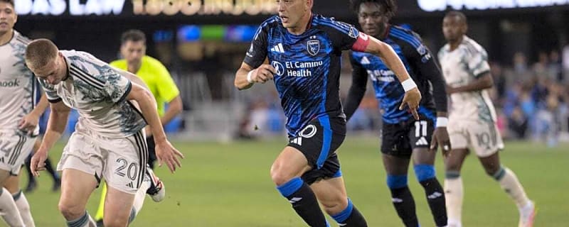 Cristian Espinoza scores twice as Earthquakes dump Timbers