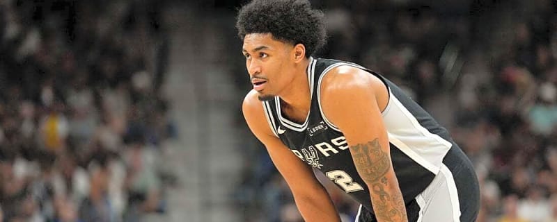 Harper matches career high in first pro start as Spurs hammer Pacers