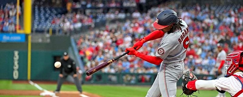 Nationals blast Phillies with 13 runs on 17 hits