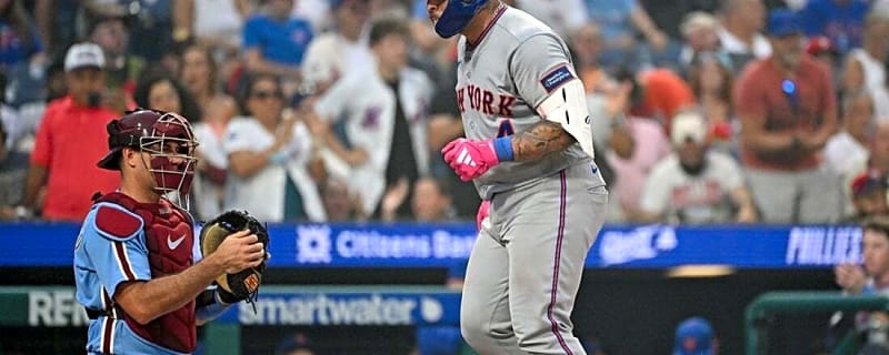Mets' battery combines to take down rival Phillies