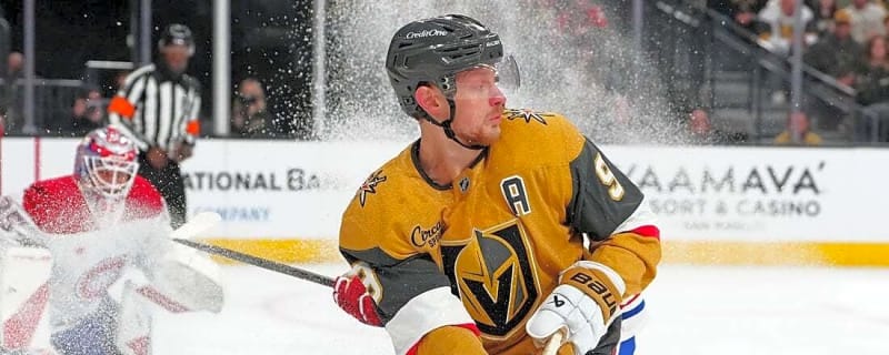 Vegas vies to end rough month on winning note vs. Sharks