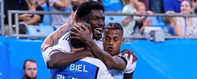 Pep Biel lifts Charlotte over Crew to halt 5-game skid