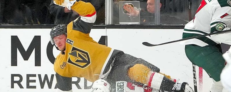 Knights, Oilers face off in key Pacific Division matchup