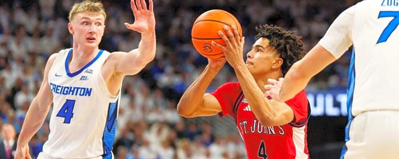 St. John's balanced offense overpowers Creighton