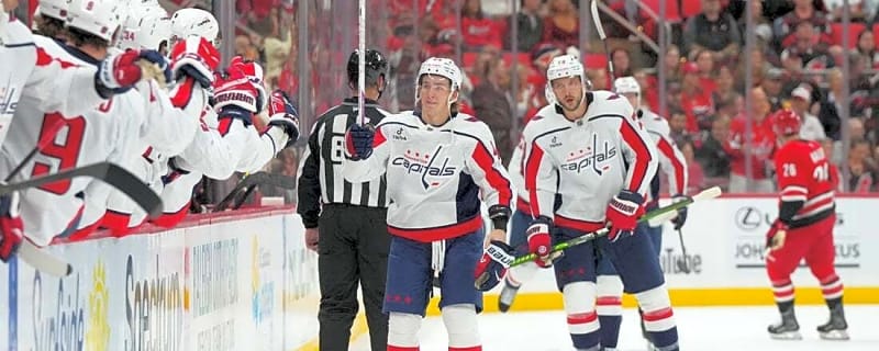 Alex Tuch excels in Capitals debut as Hurricanes’ slow start continues