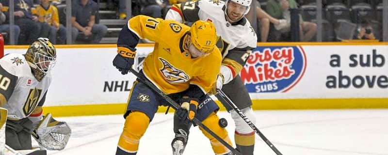 Steven Stamkos scores twice as opportunistic Preds best Golden Knights