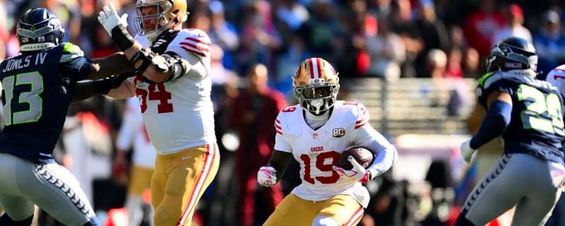 49ers WR Deebo Samuel (hamstring) won't return vs. Seahawks