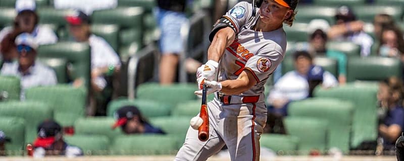 Trevor Rogers, Jackson Holliday lift Orioles over skidding Braves