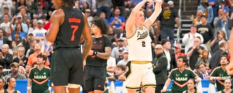 Fletcher Loyer, Purdue outlast Miami to advance to Sweet 16