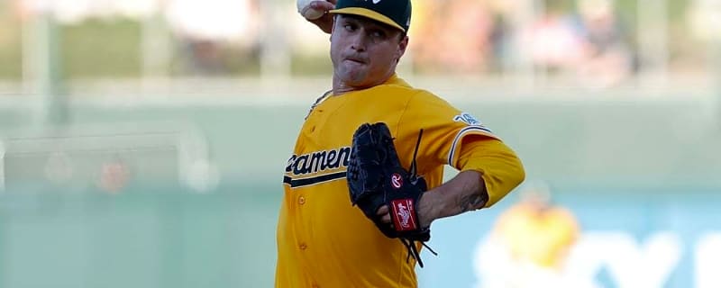 A's place top pitcher J.T. Ginn (blister) on 15-day IL