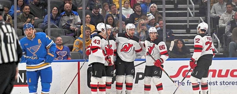 Jacob Markstrom helps Devils stymie Blues