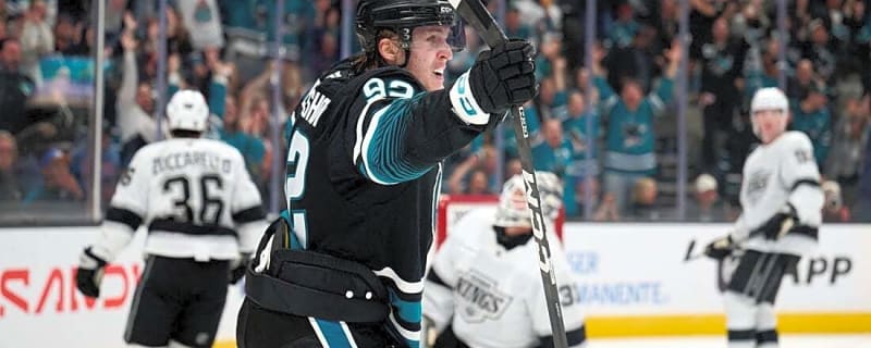 Igor Chernyshov's OT goal lifts Sharks past Kings
