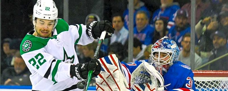 Vladislav Gavrikov&#39;s OT tally takes Rangers past Stars