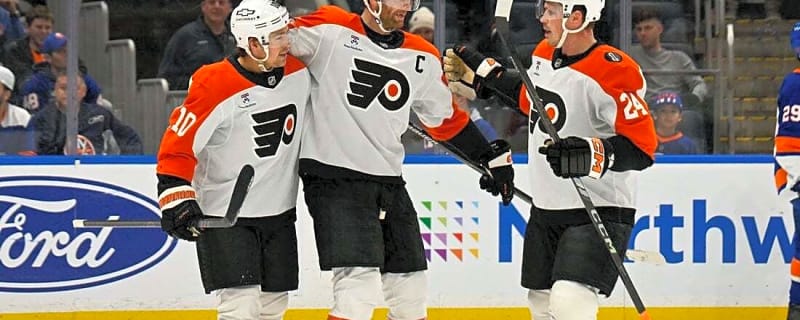 Surging Flyers return home to face surprising Penguins