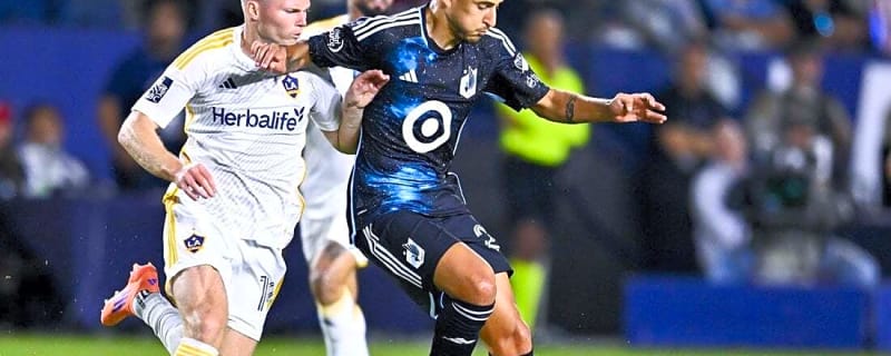 Minnesota United drops regular-season finale to Galaxy