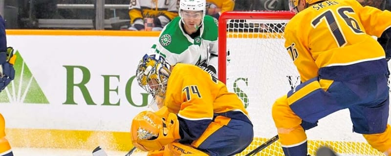 First-period goals hold up as Predators fend off Stars
