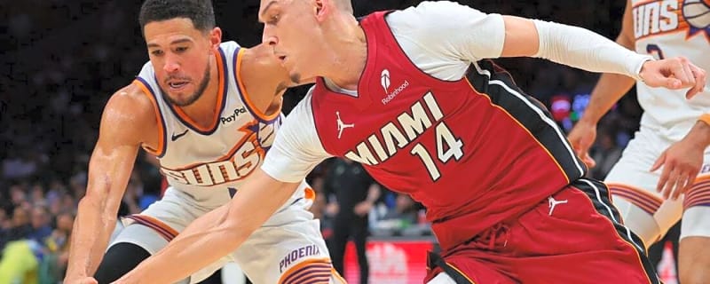 Battling Hawks amid playoff race, Heat may get Tyler Herro back