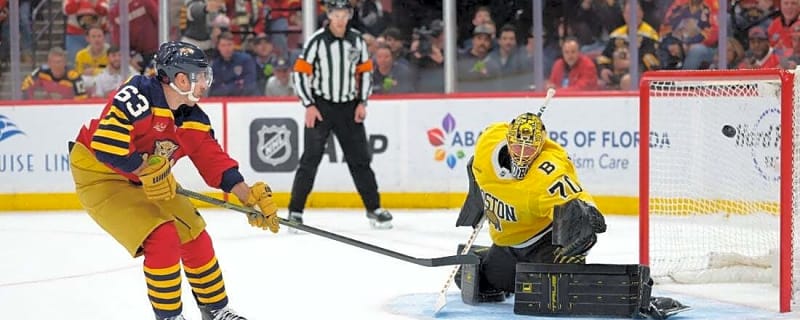 Panthers bid to pick up steam vs. Lightning