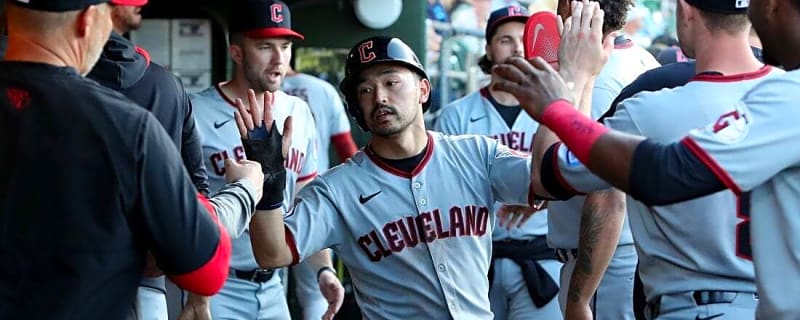Guardians ride 4-run inning to win over Athletics
