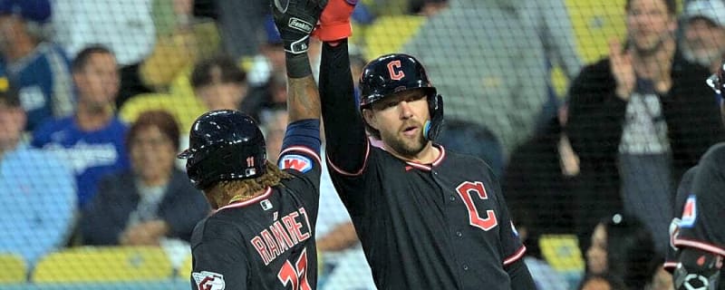 Gavin Williams strikes out 10 in Guardians' victory over Dodgers