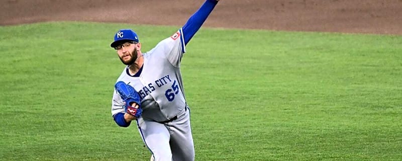 Royals option LHP Noah Cameron hours after no-hit bid