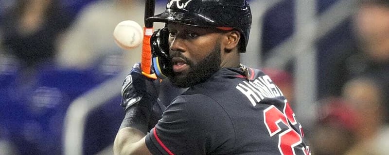 Braves enjoying hot bat of Michael Harris II against Reds