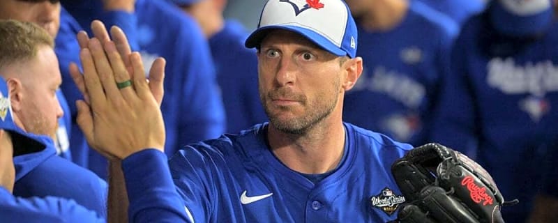 Reports: Max Scherzer returning to Blue Jays on 1-year deal