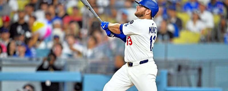 Dodgers 3B Max Muncy (oblique) returns to IL