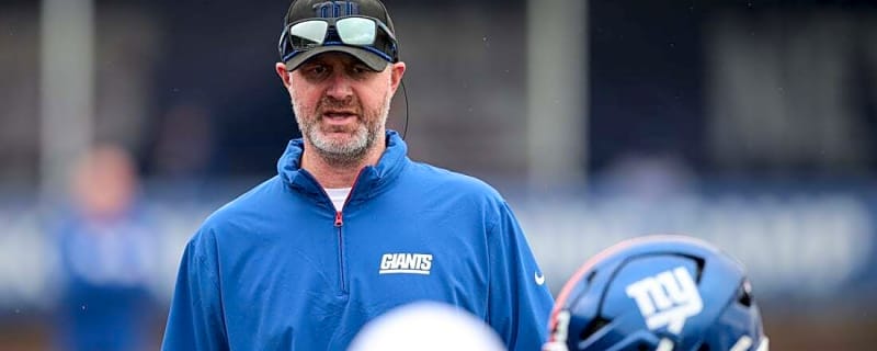 Reports: Giants fire defensive coordinator Shane Bowen