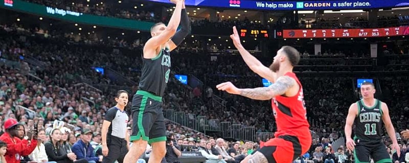 Celtics looking to integrate Nikola Vucevic against surging Hornets