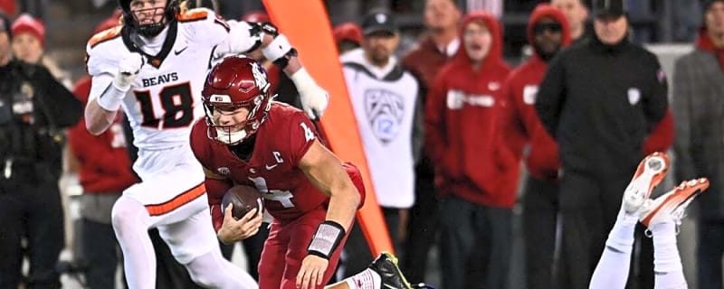 Washington State dismantles Utah State in Famous Idaho Potato Bowl