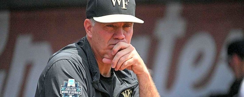 Wake Forest coach apologizes for apparent anti-gay slur