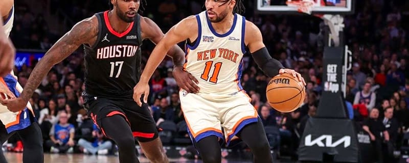 Knicks rally from 18-point 4th-quarter deficit to beat Rockets