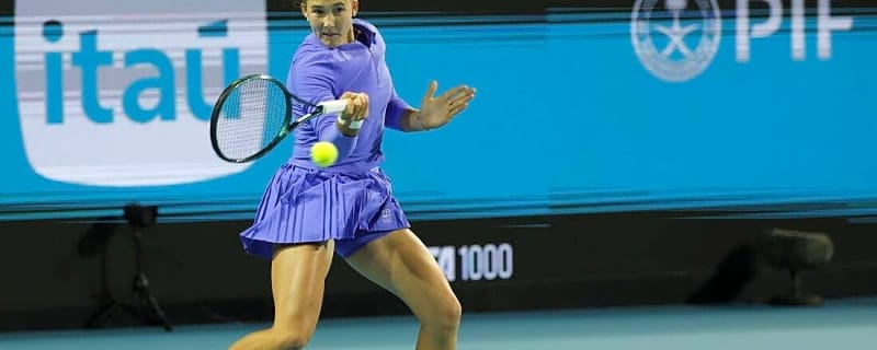 Mirra Andreeva cruises past Sloane Stephens in Linz