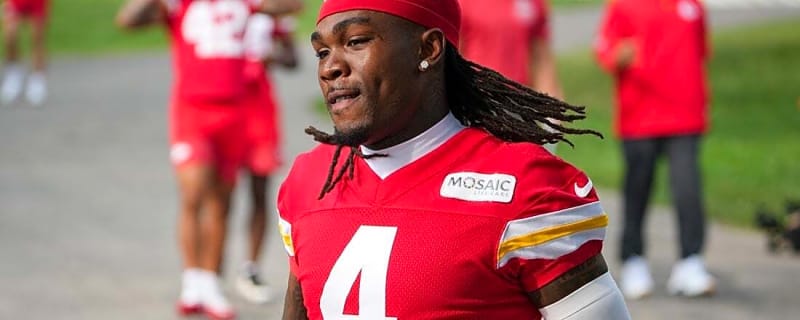 Chiefs WR Rashee Rice calls jail ‘learning experience’