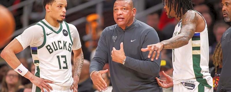 Struggling Bucks bid for season sweep of free-falling Pacers