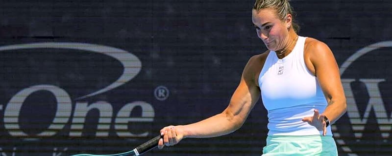 WTA roundup: Aryna Sabalenka repeats in Brisbane